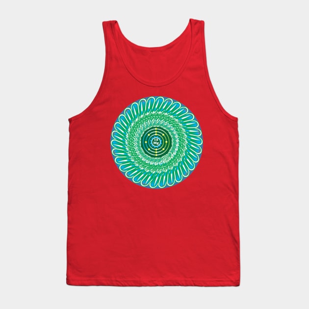 Magnesium Ornament Tank Top by Storistir